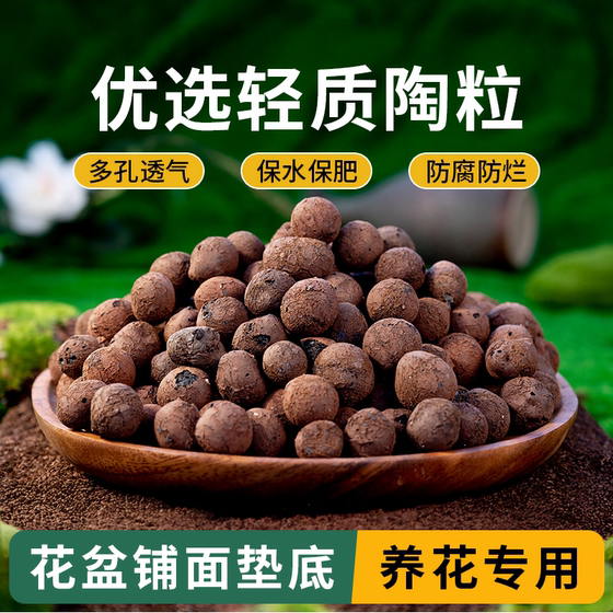 
Special flower pot for ceratops and flower cultivation in the bottom of the pottery, bathroom backfill material, colored particles, hydroponics, flower seeds