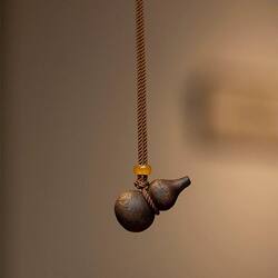 2026 New Exquisite Small Pendant Agarwood Gourd Car Hanging Ornament Interior Pendant Fortune Necklace High-End Decoration for Men and Women