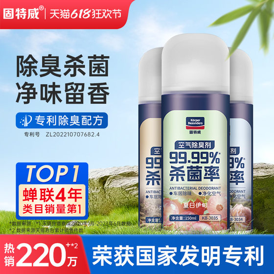 
Goodway car deodorization car deodorization air freshener air conditioner sterilization deodorizer car odor spray