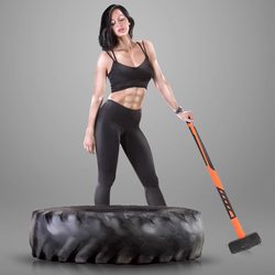 Gym Sledgehammer Strength Training Equipment, Extra-Large Hammer for Breaking Tires, Large Hammer for Physical Endurance Training