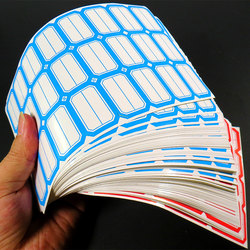 Self-Adhesive Label Paper, Small Self-Adhesive Stickers, Product Price Tags, Handwritten Price Tag Paper