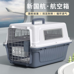 Cat Outdoor Portable Carrier, Dog Space Crate, Cat and Dog Air China Standard Shipping Crate, Pet Airline Crate