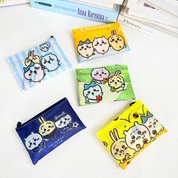 Cute Cartoon Print Large Capacity Foldable Eco-Friendly Large Supermarket Shopping Bag Single Shoulder Portable Grocery Bag