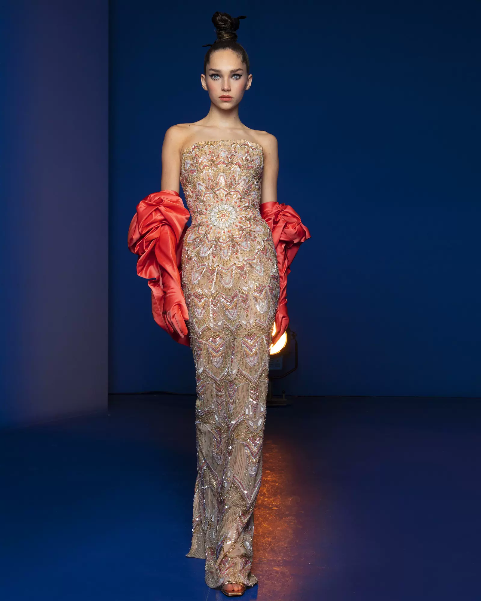 Fashion Rami Kadi Gown Rami Kadi 2020 Evening Dresses Sweetheart