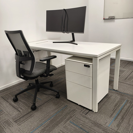 
Lamex LAMEX desk independent desk workbench simple modern manager desk home desk computer desk