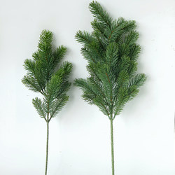 Artificial Fir Branches, Fake Spruce, Red Cedar, Fir, Christmas Pine Branches, Engineering and Telecommunications Tower Decoration, Pine Needles, Cypress Leaves