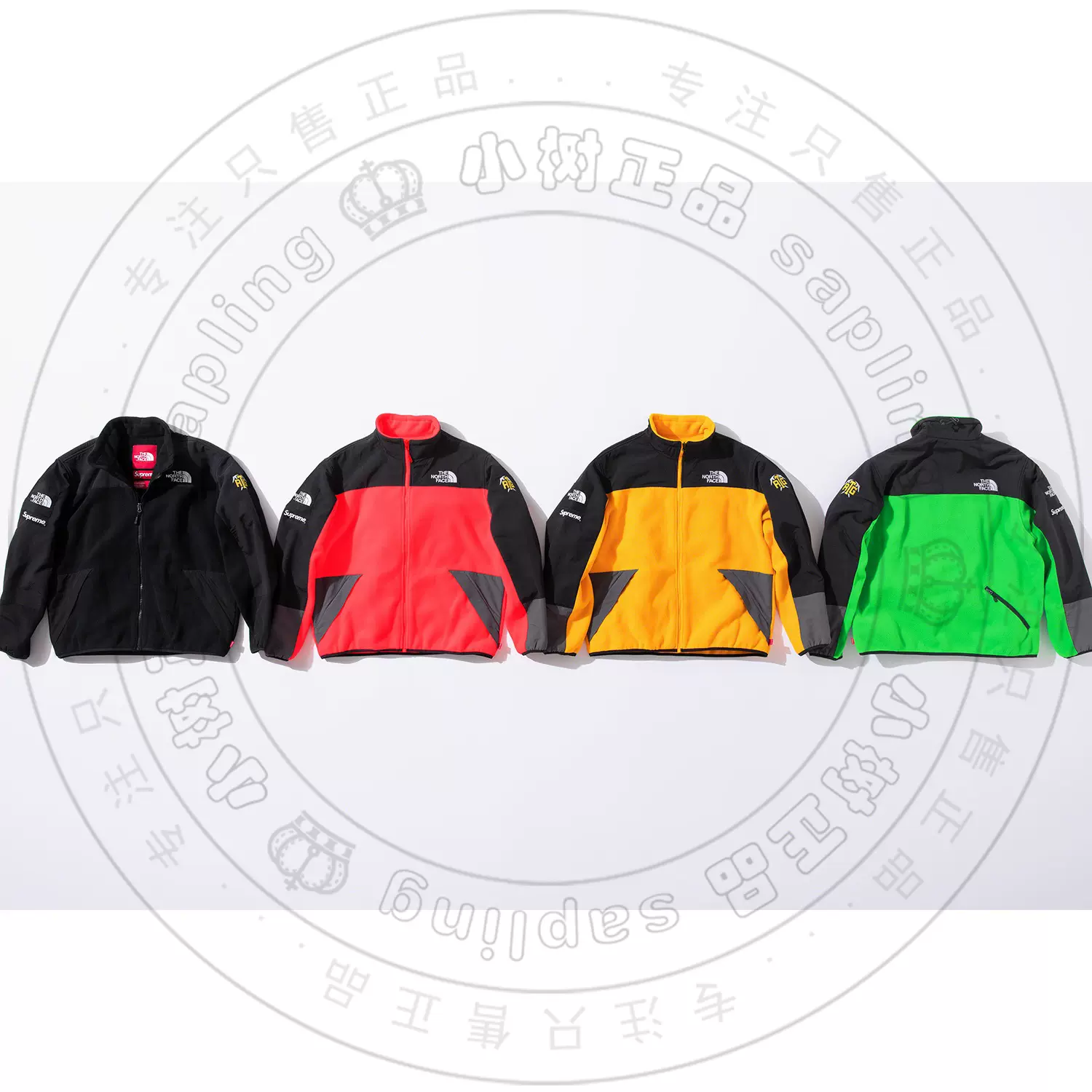 20SS Supreme The North Face RTG Fleece Jacket 摇粒绒抓绒夹克-Taobao