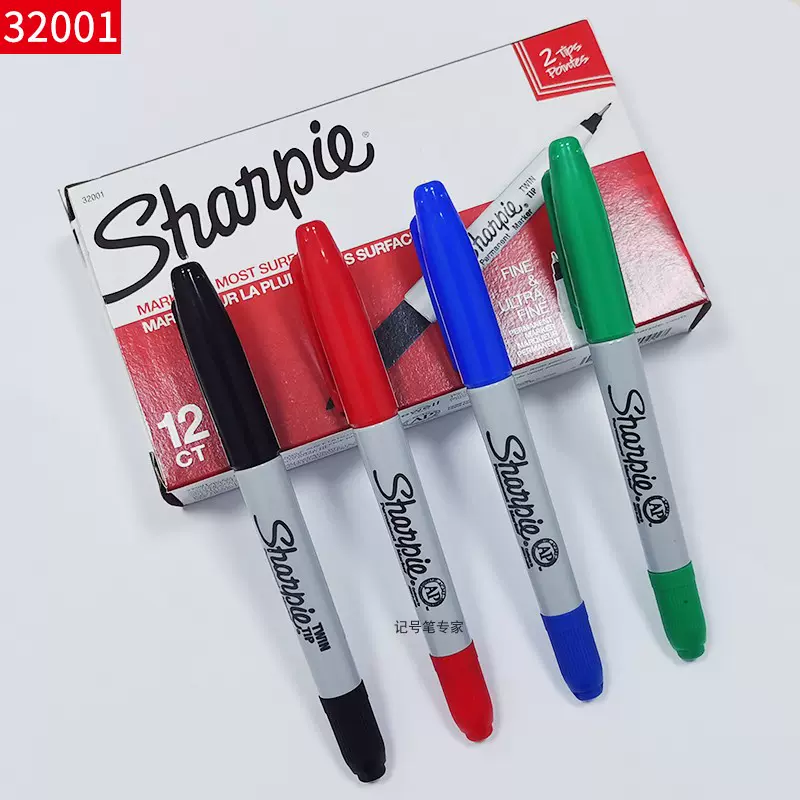 Sharpie 30001 30002 30003 Fine Point 1.0mm Permanent Markers