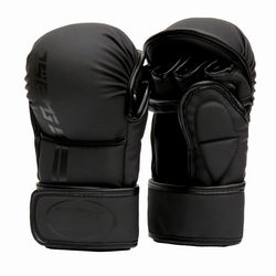 Mma Boxing Gloves Half-Finger Gloves for Adult Men Sanda Muay Thai Fighting Training Ufc Professional Women's Fighting Sandbag Training