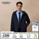 SCOFIELD Men's 25 Years Spring New British Retro Hooded Fashion Outdoor Casual Jacket