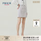 PRICH shopping mall's same skirt new autumn and winter new plaid commuting small fragrance high waist A-line short skirt