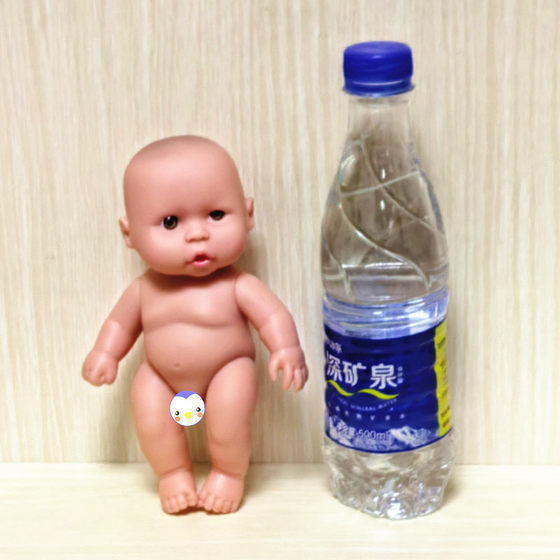 Housekeeping Monthly Training Simulation Baby Full Soft Platform Doll Model Model Nurse Teacher Children and Divery Models
