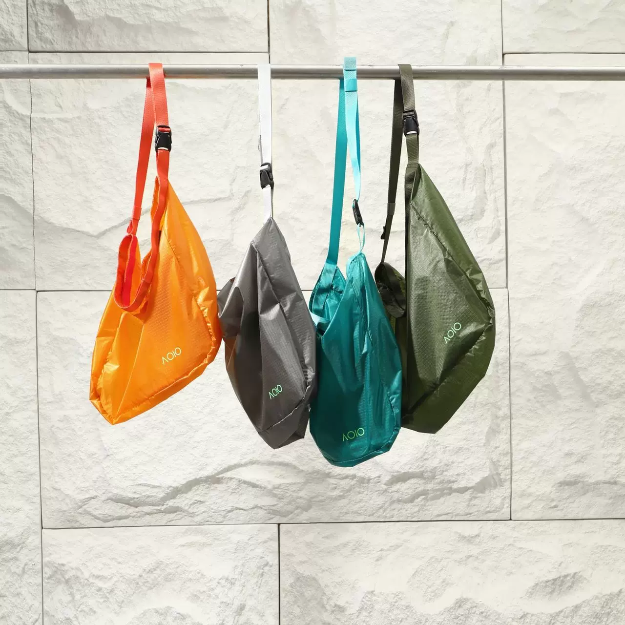 超超轻日系慵懒户外机能风多巴胺轻量化耐磨尼龙可