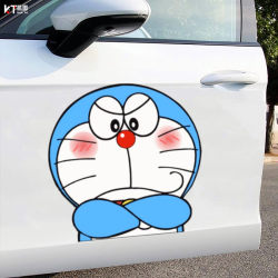 Car Stickers to Cover Scratches on the Body, Bumper, Door, Electric Motorcycle, Cartoon, Personalized and Creative to Cover Scratches