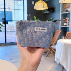 2025 New Portable Large-Capacity High-End Small Cosmetic Bag Women's Coin Purse Lipstick Air Cushion Storage Bag Clutch Bag