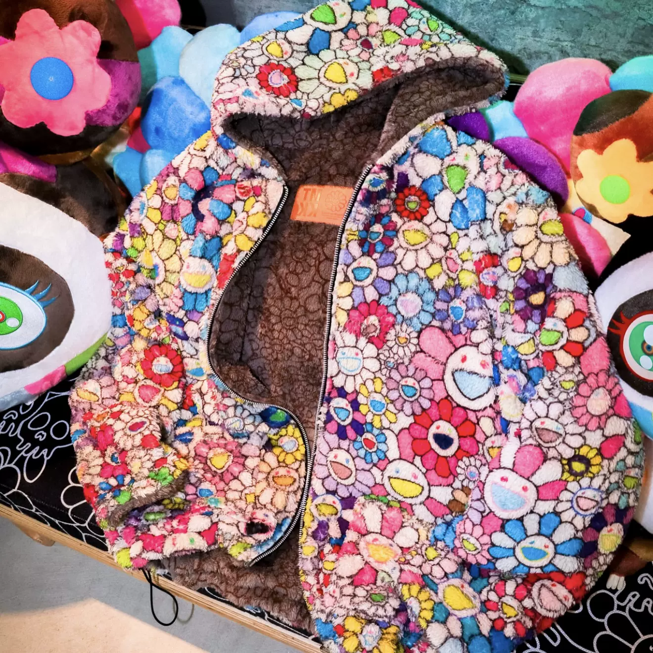 村上隆 × mebae コラボ版画 smile_01 村上隆 × mebae コラボ版画