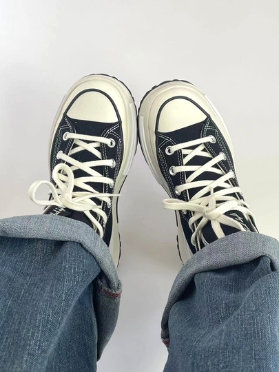 コンバース ランスター レガシー CX ハイ トップ キャンバスシューズ