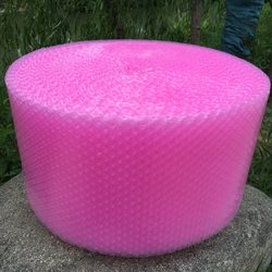 Pink Thickened Heart-Shaped Bubble Wrap Bubble Cushion Shockproof Bubble Paper Foam 20 30 50cm Packaging Film