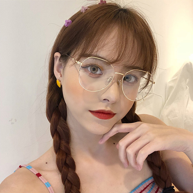 Harajuku Style Ulzzang Glasses Female Korean Version Of The Trendy 