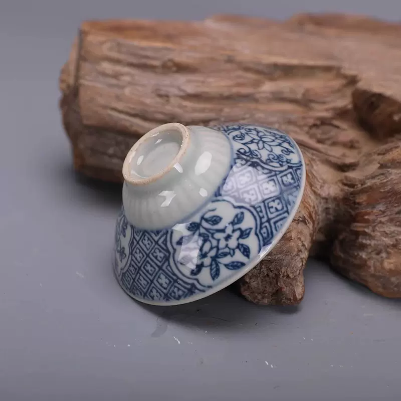 セール，限定セール】 中国古玩 清代乾隆年 描金 花鳥紋四方 形磁瓶