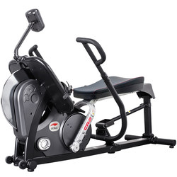 Leike Rowing Machine, Commercial Professional Rowing Machine, Home Back-Pull Fitness Equipment, Magnetic Control, Silent