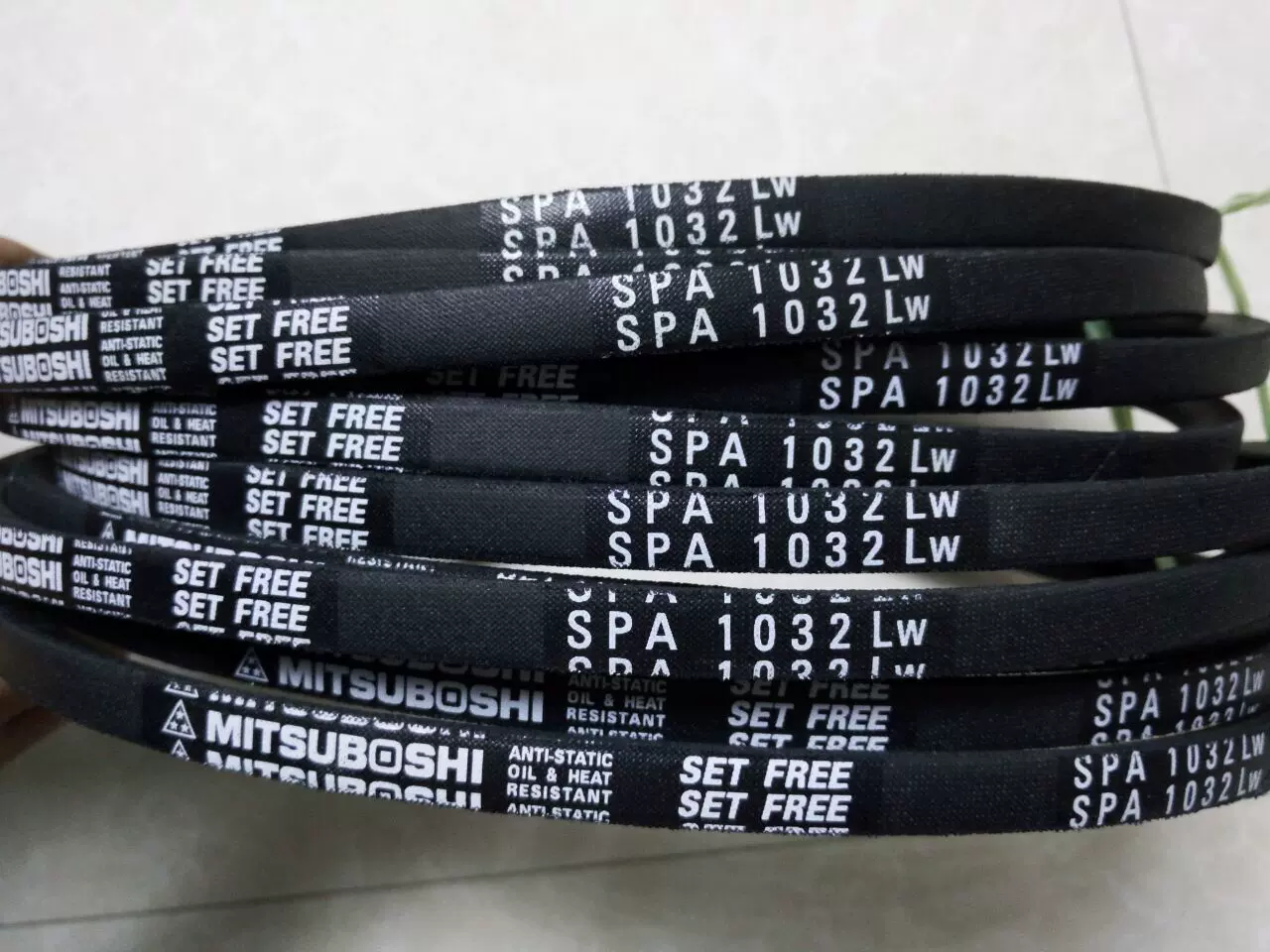 Mitsuboshi V-Belt, SPA 1032 LW