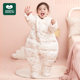 
Down sleeping bag, children's foot-wrapped winter model, constant temperature anti-kick quilt for big children, winter baby winter thickened split-leg model, baby thick