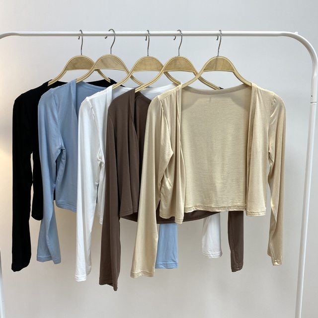 Women's Outer thin cardigan sun protection clothing