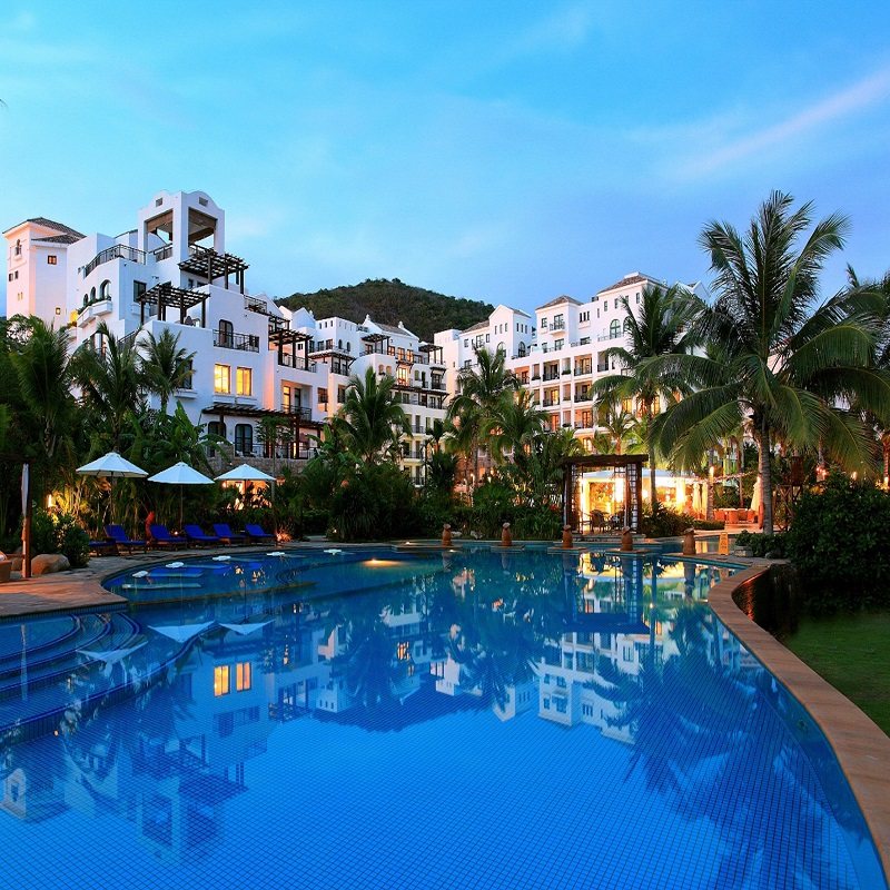 成都重庆 海南三亚半自由行5天跟团 2天自由活动纯玩 蜜月/亲子游