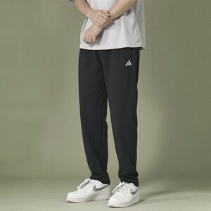 
Adidas quick-drying trousers men's pants spring new woven sports pants running pants men's fitness training pants