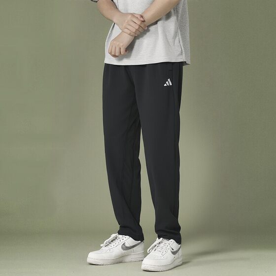 
Adidas quick-drying trousers men's pants spring new woven sports pants running pants men's fitness training pants