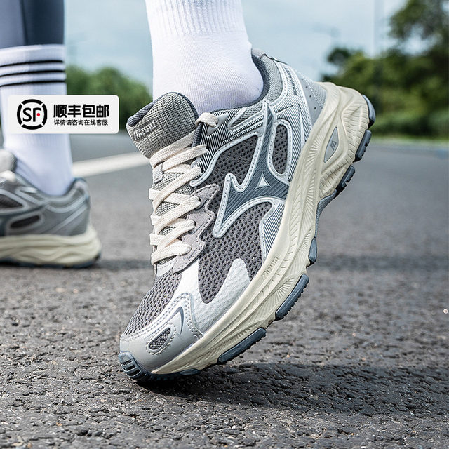 
Mizuno lightweight breathable sports shoes men's shoes women's shoes autumn new couple's jogging shoes casual shoes RACER S