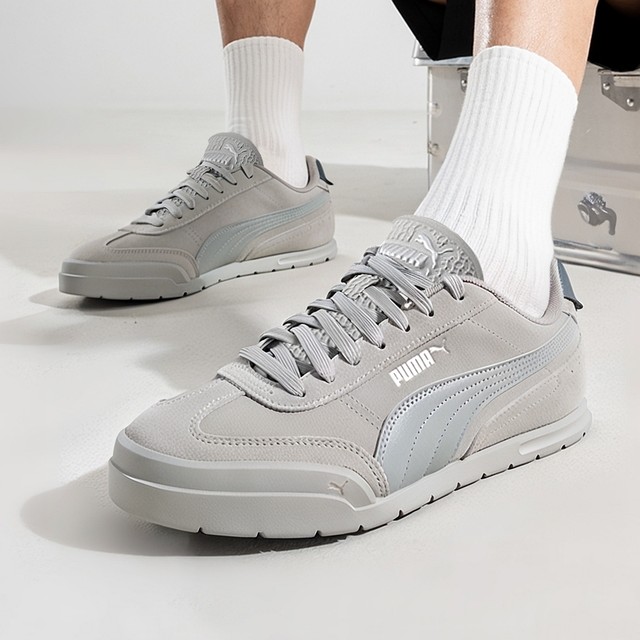 
Puma PUMA summer new low top splicing breathable board shoes couple sports casual shoes men and women flat shoes 402614