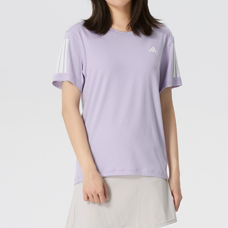 Adidas Adidas официальная быстросохнущая спортивная одежда с короткими рукавами и короткими рукавами — футболка, топы