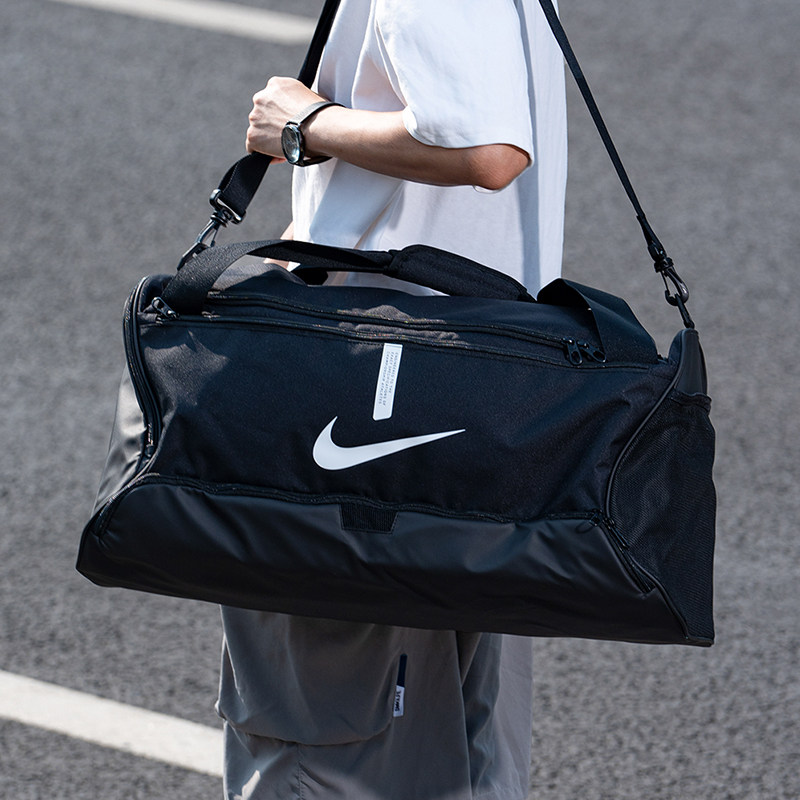 Lucky Leaf丨Официальная сумка для фитнеса Nike для мужчин и женщин — весенне-осенняя уличная баскетбольная сумка