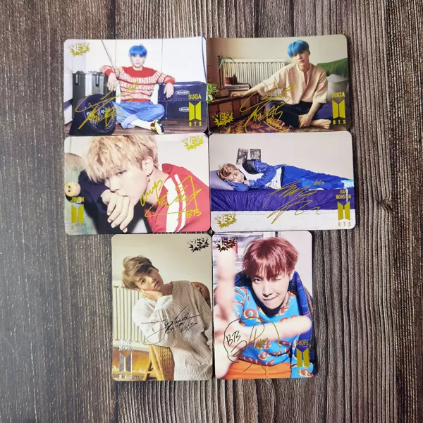 BTS 香港公式Yesカード 夜光カード