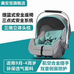 Suitable for Bmw X1 X3 X5 X2 Cars, Child Safety Seat, Baby Cradle, Car-Mounted Baby Chair, Can Be Used for Sitting