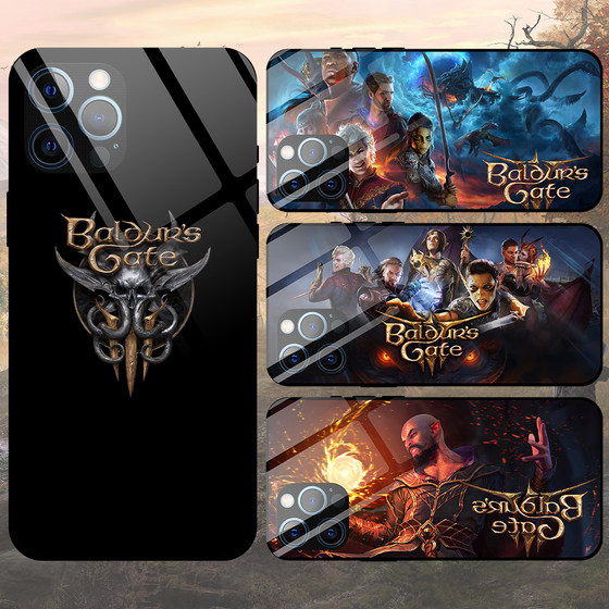
Baldur's Gate 3 game custom peripheral glass mobile phone case Apple Huawei Xiaomi OPPOVIVO model in stock