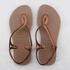 22 new brazilian havana flip flops luna ladies non-slip flat beach summer casual sandals authentic