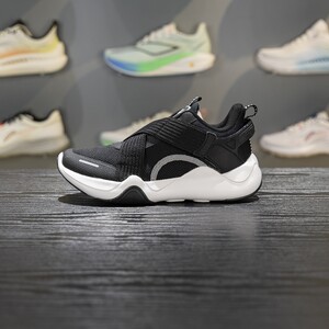 
Li Ning children's slip-on casual shoes 2025 new men's and women's shock-absorbing sports shoes for older children and teenagers YKCU128