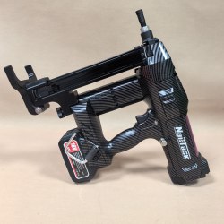 Nailtask Lithium Electric Nail Gun Multifunctional for Doors, Windows, Plumbing, and Carpentry 90S2Pro Adjustable Depth Improvement