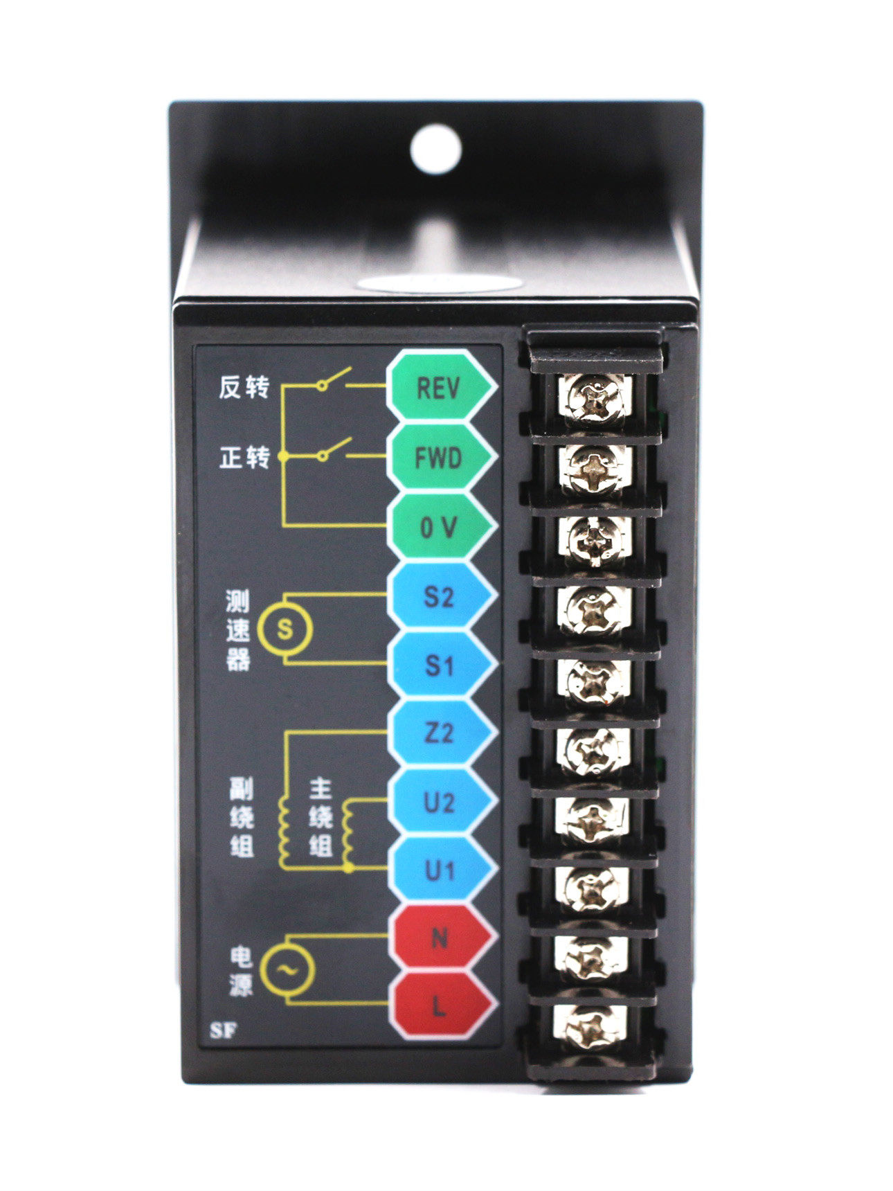 Jscc SF120E Single-Phase Digital AC Motor Speed Controller - 120W