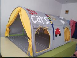 Children's Bed Tent, Blackout, Anti-Fall, Playhouse, Bunk Bed, Princess Bed Canopy, Boys and Girls Castle, Separate Bed Artifact
