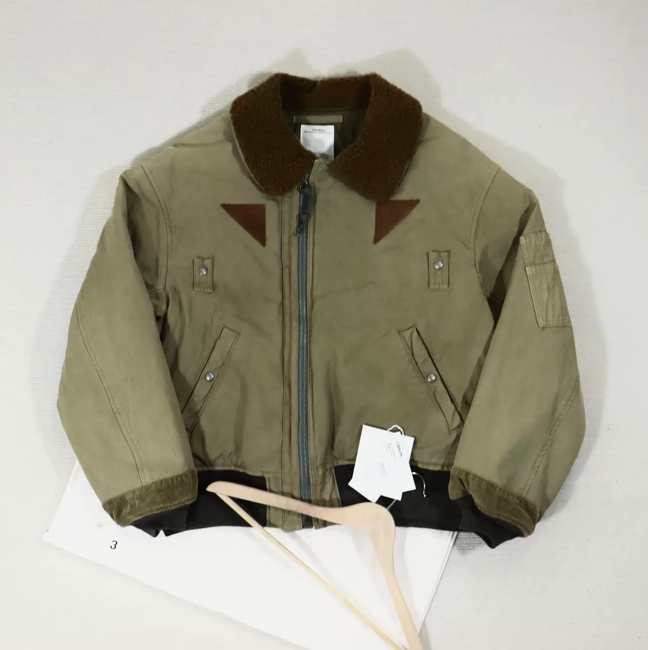 Visvim 22aw Monroe Jkt 梦露夹克3号Khaki 国内现货蝌蚪同款-Taobao