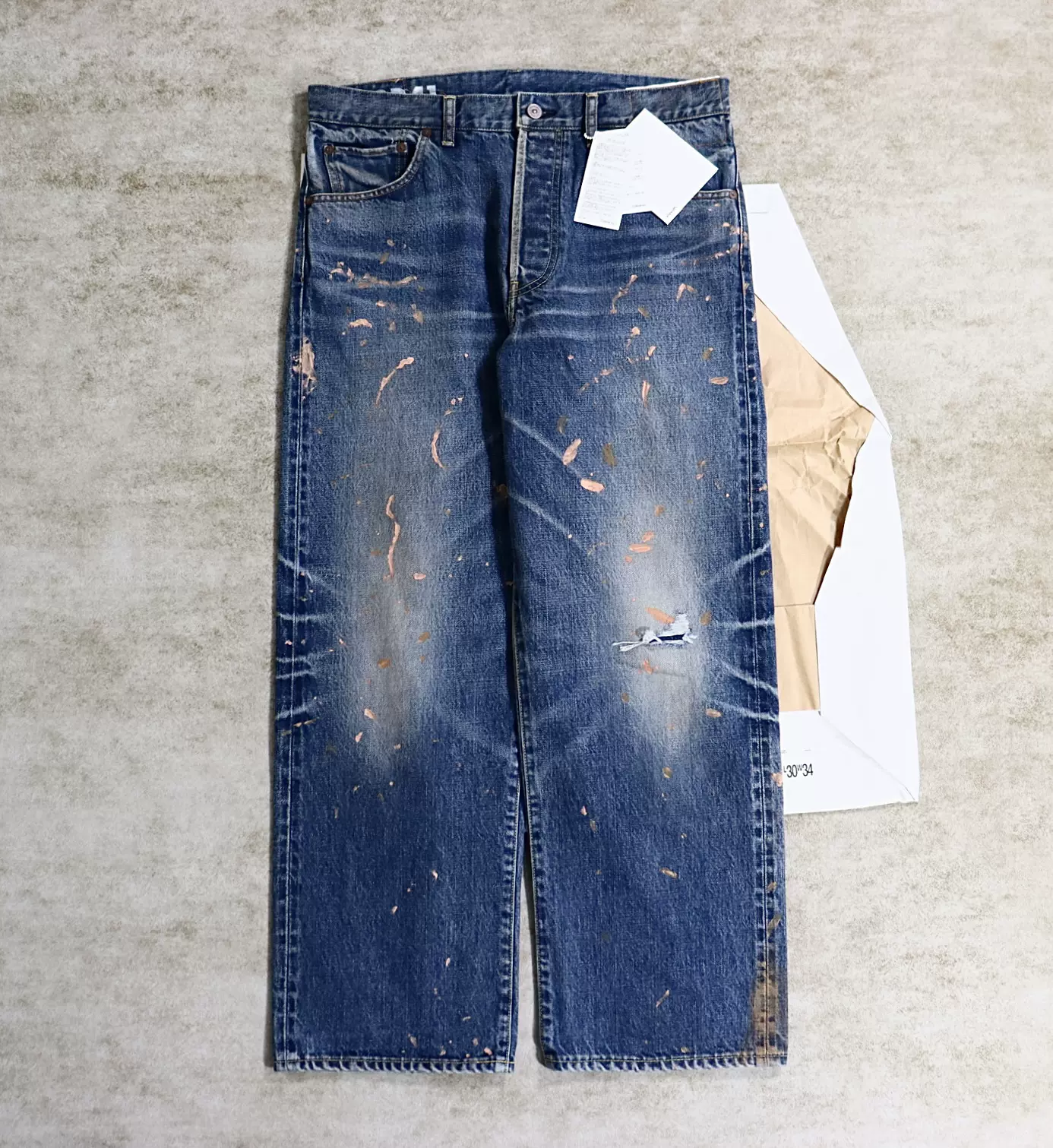 visvim CHIEF DECKHAND COAT NAVY サイズ4 visvim DECKHAND JKT Cotton