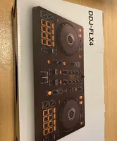 Pioneer dj 先锋打碟机DDJ FLX4 入门DJ 打碟机控制器先锋flx4-Taobao