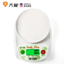 Daneng Kitchen Scale 0.1 Kitchen Scale Electronic Scale New Plastic Glass Stainless Steel Kitchen Scale