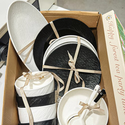 Housewarming Gift Tableware Set Gift Box Bowls and Plates 2026 New High-End Bowl and Plate Set Household Bowl Gift Set