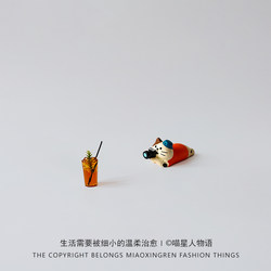 Cat Photography Camera Props Japanese-Style Cute Micro Landscape Scene Matching Zakka Christmas