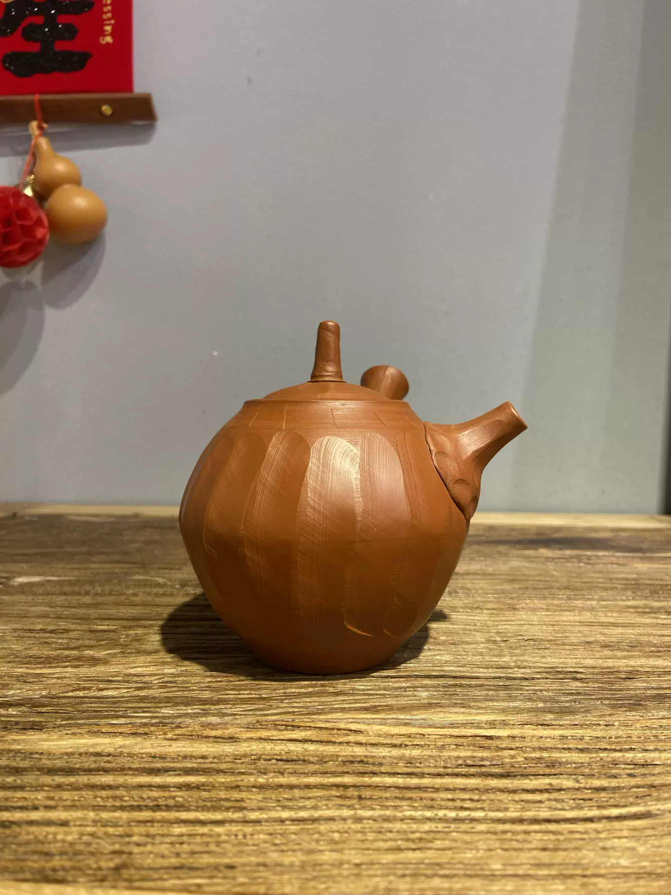 常滑焼 杉江木仙 煎茶セット 常滑焼 杉江木仙 朱泥茶注